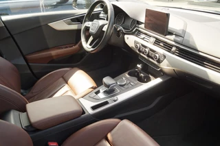 Audi A4 Audi A4 Avant 30 TDI Automaat -NAVI-LEER-ECC-PDC- - afbeelding nr 8