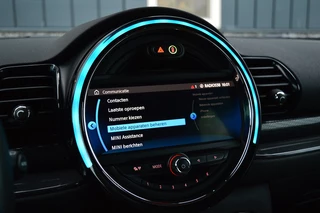 MINI Clubman Rijklaarprijs-Garantie Leder Sport Interieur Navigatie Led apple carplay/android - afbeelding nr 19
