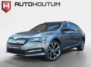 Škoda Superb Combi Sportline iV | Trekhaak | El stoelen | 360 Camera |