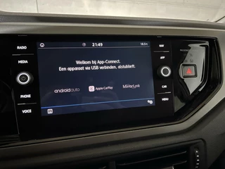 Volkswagen Polo Volkswagen Polo 1.0 TSI Airco Navi ACC CarPlay PDC Trekh. - afbeelding nr 36