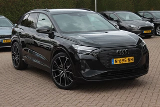 Audi Q4 e-tron Audi Q4 e-tron 50 quattro Launch edition S Competition 77 kWh / SoH 95% / Camera / Head-up / 20'' / Keyless / RS Seats / Sonos audio / Stoelverwarming / Dodehoek / DAB / ACC / Warmtepomp - afbeelding nr 39