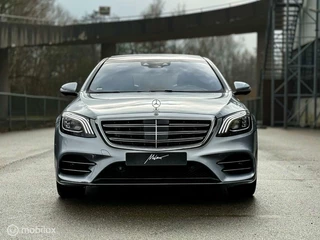 Mercedes-Benz S-Klasse Mercedes S-klasse S560e Lang AMG Line |Pano|Massage|Koeling - afbeelding nr 9