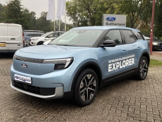 Ford Explorer Ford Explorer Style Standard Range RWD 52 kWh 170pk  Artic Blue | Achteruitrijcamera | 368km Bereik ( WLTP ) | Dodehoeksensoren | Nieuw te bestellen - afbeelding nr 7