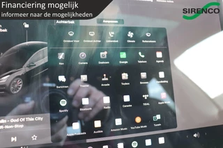 Tesla Model 3 Tesla Model 3 PERFORMANCE AWD 75 kWh dual motor 462pk soh 85% chrome delete all black leder panodak stoelverwarming v+a autopilot - afbeelding nr 34