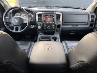 Dodge Ram 1500 Dodge Ram 1500 5.7 V8 Quad Cab 6'4 Lpg G3,1e Eigenaar,Navi,Clima,Cruise,Camera,Leder,Stoelverwarming+verkoeling,Trekhaak,Schuifdak,N.A.P,APK bij Aflevering - afbeelding nr 10
