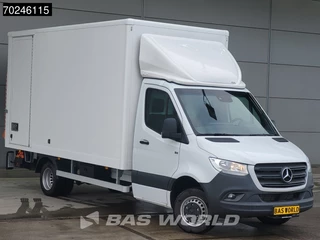 Mercedes-Benz Sprinter Mercedes Sprinter 515 CDI Automaat Laadklep Dubbellucht Bakwagen MBUX Airco Cruise MBUX Koffer Meubelbak 21m3 Airco Cruise control - afbeelding nr 9