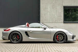 Porsche Boxster Porsche 981 Boxster Spyder 3.8 Limited Carbon 918 kuipstoelen - afbeelding nr 9