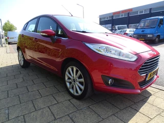 Ford Fiesta Ford Fiesta 1.0 ECOB. TITANIUM X-Clima-Navi-Cruise-Blth-Aux/usb - afbeelding nr 4