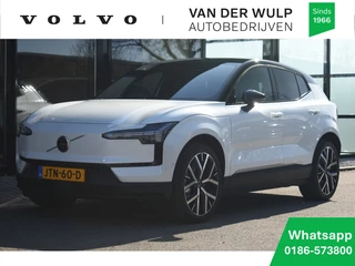 Volvo EX30 Twin Performance 428pk/69kWh Ultra Europa | Getint Glas