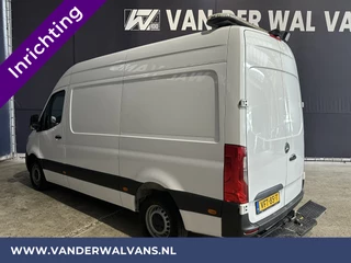 Mercedes-Benz Sprinter Mercedes-Benz Sprinter 316 CDI 164pk 3500kg Trekhaak L2H2 Inrichting Euro6 Airco | Camera | Cruisecontrol Parkeersensoren - afbeelding nr 2