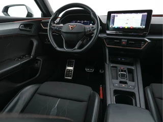 CUPRA Leon Sportstourer (INCL-BTW) Aut. *FULL-LED | DIGI-COCKPIT | ADAPTIVE-CRUISE | 1/2-LEATHER | SPORT-SEATS | AMBIENT-LIGHT | DAB+ | KEYLESS | CAMERA | HEATED-SEATS | SHIFT-PADDLES | 19''ALU* - afbeelding nr 7