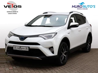 Toyota RAV4 2.5 Hybrid AWD Style | Leder/Alcantara | El. Achterklep