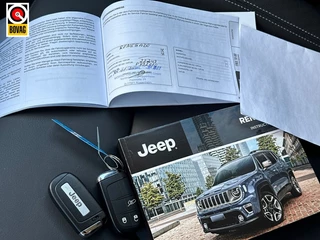 Jeep Renegade Jeep Renegade E-Hybrid S 1.5 130PK DCT | Leer | Camera | 19