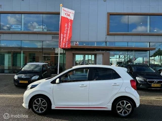 Kia Picanto Kia Picanto 1.0 MPi GT-Line Edition Super sportive uitvoering - afbeelding nr 2