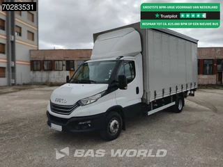 Iveco Daily Iveco Daily 60C18 Coming Soon! 3.0L Schuifzeilen Automaat Airco Cruise Euro6 Schuifzeil Zeilen Kofferwagen Airco Cruise control - afbeelding nr 1