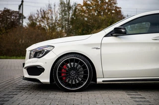 Mercedes-Benz CLA Mercedes CLA 45 AMG 361PK Shooting Brake 4MATIC Xenon Navi Stoelverwarming - afbeelding nr 12