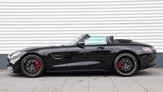 Mercedes-Benz AMG GT Mercedes-Benz AMG GT Roadster 4.0 | Burmester | Airscarf | Night pakket | AMG Performance stoelen - afbeelding nr 2