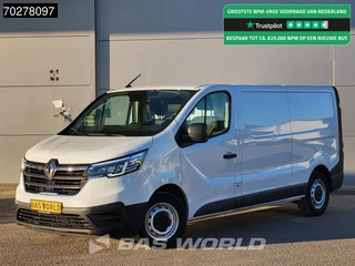 Renault Trafic Renault Trafic 130pk L2H1 Airco Cruise Parkeersensoren Camera LED L2 6m3 Airco Cruise control - afbeelding nr 1