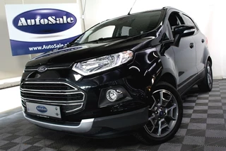 Ford EcoSport Ford EcoSport 1.5 Ti-VCT Titanium AUT LEDER CAMERA BLUET STOELVW '17 - afbeelding nr 26