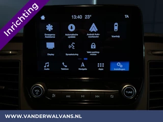 Ford Transit Custom Ford Transit Custom 2.0 TDCI 131pk L1H1 Inrichting Euro6 Airco | Navigatie | Android Auto | LED Cruisecontrol, Stoelverwarming, Verwarmde voorruit, Parkeersensoren, Bijrijdersbank - afbeelding nr 5