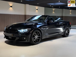 BMW 4 Serie Cabrio 440i High Executive|Memory|Cabrio|Camera|H&K