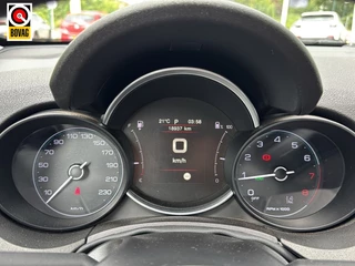 Fiat 500X Fiat 500X 1.5 Hybrid 130pk DCT7 RED | Camera | Climate controle | App-conn - afbeelding nr 19
