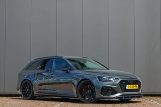 Audi RS4 Avant 2.9 TFSI Quattro | Stage 2 | Miltek | Pano | B&O | Matrix | Massage.