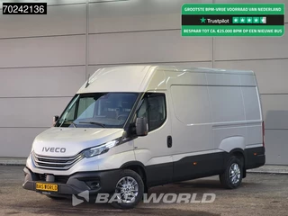 Iveco Daily Iveco Daily 35S21 Automaat 2025 model L2H2 ACC LED Navi Velgen Camera 12m3 Airco - afbeelding nr 1