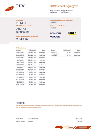 Audi A3 Audi A3 Sportback 1.6 TDI Sport Lease *Navi *Clima *Sport - afbeelding nr 24