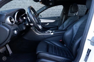 Mercedes-Benz C-Klasse Mercedes-Benz C-klasse AMG 43 4MATIC 367 PK Panoramadak Burmester Leder LED Carbon - afbeelding nr 7