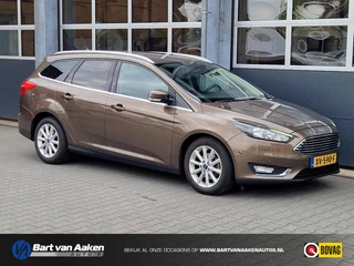 Ford Focus Ford Focus Wagon 1.0 Titanium 125pk Keyless Winterpack Navi Apple/Android - afbeelding nr 8