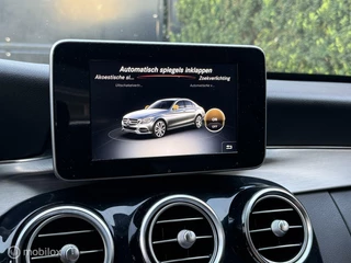 Mercedes-Benz C-Klasse Mercedes C-klasse 180 AMG Sport Edition Led Nav Leder Cruise PDC Inklapbare Buitenspiegels 18 Inch - afbeelding nr 35