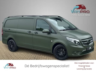 Mercedes-Benz Vito Mercedes-Benz Vito 116 CDI Lang Automaat / Volledige BOTT inbouw / Cruise / Airco / Camera - afbeelding nr 1