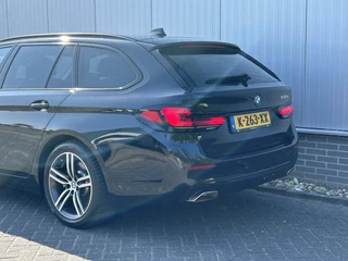 BMW 5 Serie BMW 5-serie Touring 530e High Executive BEIGE LEER I GR. NAVI I TREKHAAK I ORG.NL + NAP - afbeelding nr 21