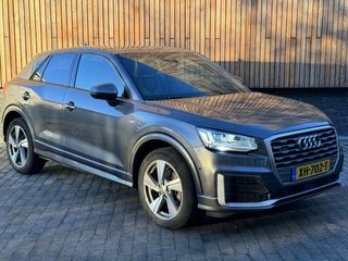 Audi Q2 Audi Q2 40 TFSI quattro S-line Automaat 190pk | Leer | LED | Stoelverwarming | Parkeersensoren voor en achter | Automatisch inparkeren | Getint glas | Keyless entry&start | Elektrisch bedienbare achterklep | Standkachel - afbeelding nr 27