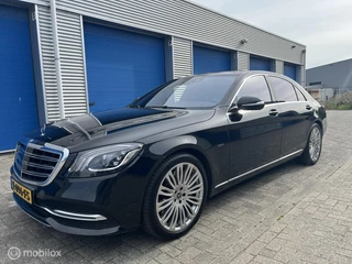 Mercedes-Benz S-Klasse 560 e Lang Premium Plus| Burnmester | Pano