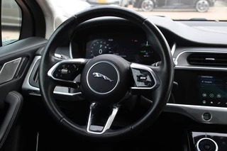 Jaguar I-PACE Jaguar I-PACE EV400 First Edition 90 kWh / SoH 89% / Full option / Panoramadak / 360Camera / Head-up / Luchtvering / Leder / Meridian / Stuurverwarming - afbeelding nr 14