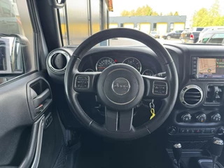 Jeep Wrangler Jeep Wrangler 2.8 CRD Sport | Leder | Navi | Grijs kenteken - afbeelding nr 9