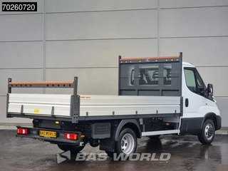 Iveco Daily Iveco Daily 35C21 3.0L 210PK Automaat Kipper 2025 model ACC Airco CarPlay Tipper Benne Kieper Airco - afbeelding nr 3