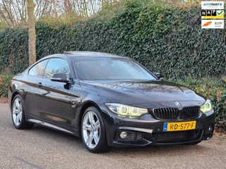 BMW 4 Serie 420i M Sport Ed Coupé Schuifdak Apple CarPlay Breedset LED Camera Nbt Evo Navi GR 6WB Dig. DASH High Executive