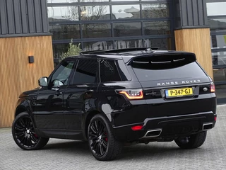 Land Rover Range Rover Sport Land Rover Range Rover Sport 3.0 TDV6 HSE 258PK R-Dynamic / 2018 / LED - afbeelding nr 7