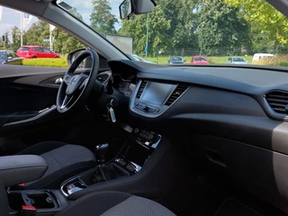 Opel Grandland X 1.2 Turbo 131pk Online Edition IntelliLink-Pack | Navi + Apple Carplay | Airco | Cruise | Pdc V+A | Rijstrook+Licht+Regensensor | 17''lm - afbeelding nr 27