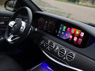 Mercedes-Benz S-Klasse Mercedes-Benz S-Klasse 350d AMG-pakket / Grand Edition 2020 / LED - afbeelding nr 49
