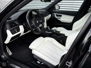 BMW 3 Serie BMW 3-serie Touring 320d High Executive M Sport Panoramadak Trekhaak HUD LED ACC Individual Shadow Line Camera 19