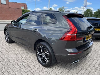 Volvo XC60 Volvo XC60 2.0 T6 Plug-in hybrid 340 pk AWD R-Design Trekhaak Panoramadak Camera Bliss Full Led Koplampen Harman Kardon Audio Stoel+ stuur + voorruitverwarming  1e Eigenaar Pine Grey Metallic - afbeelding nr 5