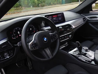 BMW 5 Serie BMW 5 Serie 530i xD TwinTurbo / High E. M-perf. / 2018 / LED - afbeelding nr 14