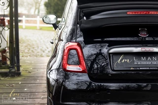 Fiat 500C Fiat 500C 0.9 TwinAir Sport 2019 ZWART | Cabrio | Display | Benzine - afbeelding nr 13
