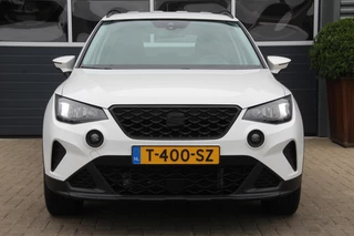 SEAT Arona SEAT Arona 1.0 TSI Reference | CarPlay | Camera | Navi | Airco | Cruise | Lane assist | Front assist | Seat connect | LMV18'' Goede banden | Rijdt erg zuinig | Hoge instap | Zeer nette auto - afbeelding nr 6