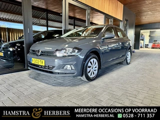 Volkswagen Polo Volkswagen Polo 1.0 TSI Comfortline Business grijs - afbeelding nr 1