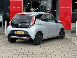 Toyota Aygo Toyota Aygo 1.0 VVT-i x-play Handgeschakeld | Buitenspiegels elektrisch bedi - afbeelding nr 10